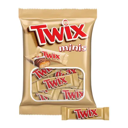 Конфеты шоколадные Twix Minis 184г