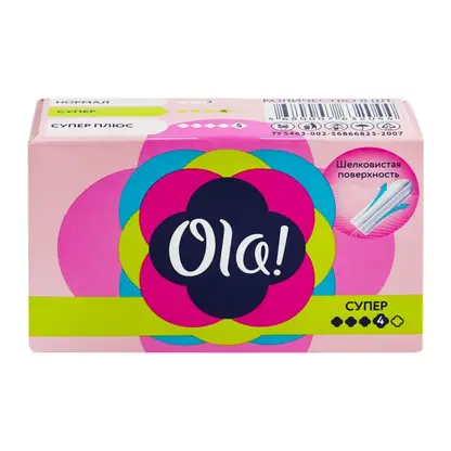 Тампоны Ola! Super 8шт