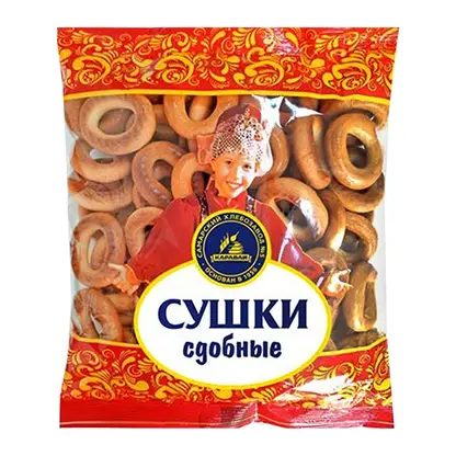 Сушки Сдобные Невская сушка 300г