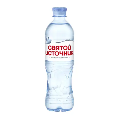 Вода Святой Источник питьевая негазированная 500мл