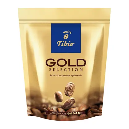 Кофе растворимый Tibio/Tchibo Gold Selection 75г