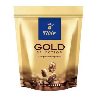 Кофе растворимый Tibio/Tchibo Gold Selection 75г