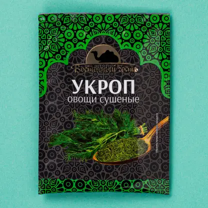 Укроп Восточный гость сушеный 10г