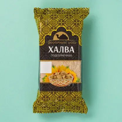Халва Восточный гость подсолнечная 500г