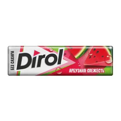 Жевательная резинка Dirol Арбузная свежесть 13.6г