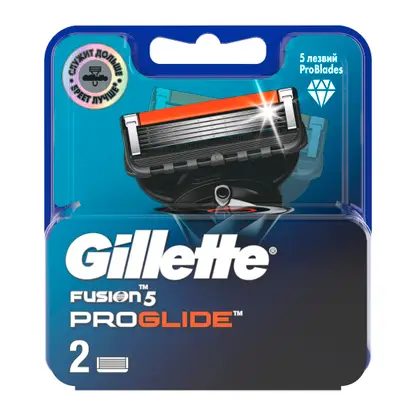 Кассеты для бритья Gillette Fusion 5 ProGlide 2шт