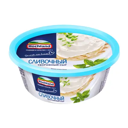 Сыр творожный Hochland сливочный 60% 140г