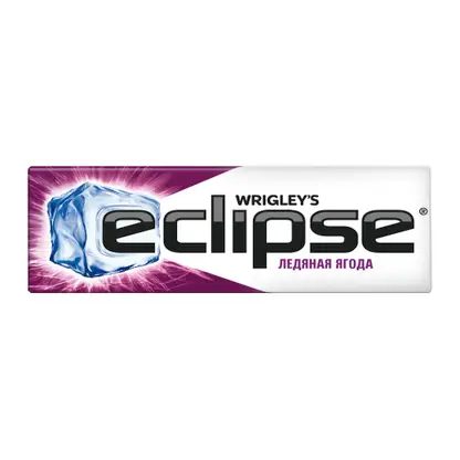 Жевательная резинка Лесные ягоды подушечки Eclipse 13.6г