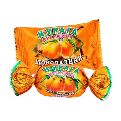Конфеты Кремлина Курага в шоколаде