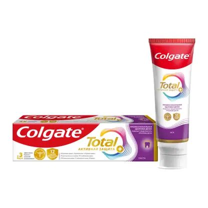 Зубная паста Colgate Total 12 Здоровье десен 75мл