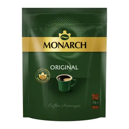 Кофе растворимый Monarch Original натуральный сублимированный 75г