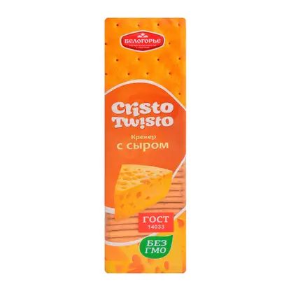 Крекер с сыром Cristo Twisto 205г