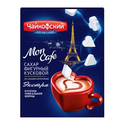Сахар Чайкофский фигурный 500г
