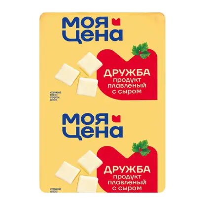 Продукт плавленый Моя цена Дружба с сыром 50% 70г