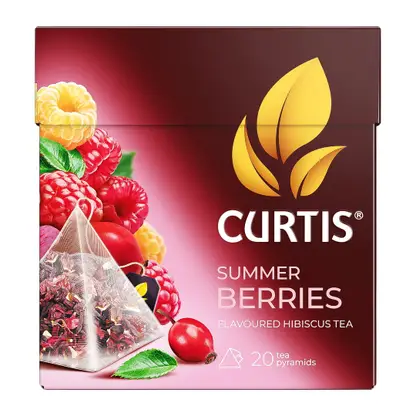 Чай травяной Curtis Summer Berries фруктово-ягодный 20пир