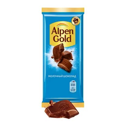 Молочный шоколад Alpen Gold 80г