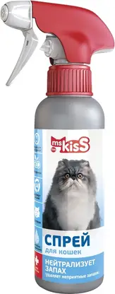 Спрей для кошек Ms Kiss Нейтрализатор запаха 200мл