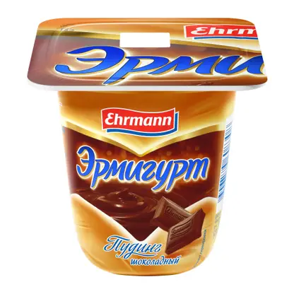 Пудинг Эрмигурт Шоколадный 3.2% 100г