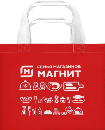 Сумка хозяйственная Магнит 135г в ассортименте