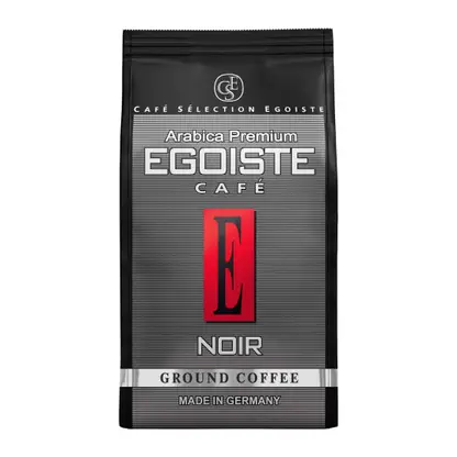 Кофе молотый Egoiste Noir 250г