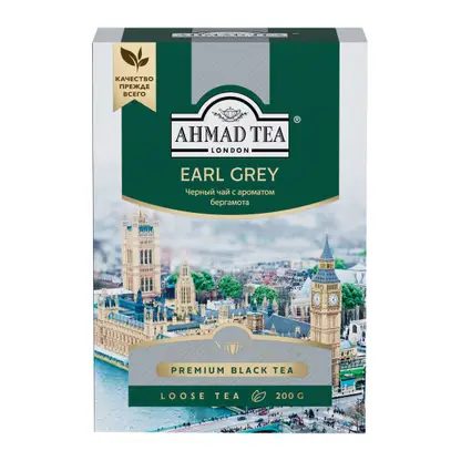 Чай черный Ahmad Tea Earl Grey 200г