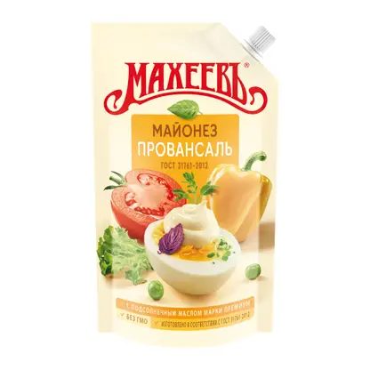 Майонез Махеевъ Провансаль 50.5% 380мл