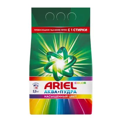 Стиральный порошок Ariel Автомат Color стайл 2.5кг