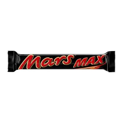 Батончик шоколадный с карамелью и нугой Mars Max 81г