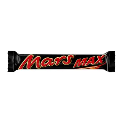 Батончик шоколадный с карамелью и нугой Mars Max 81г