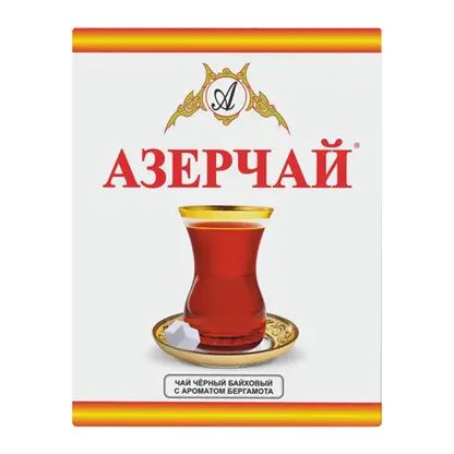 Чай черный Azercay Premium с бергамотом 100г