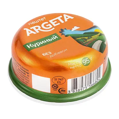 Паштет Argeta Куриный 95г
