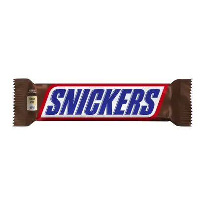 Шоколадный батончик Snickers 50.5г