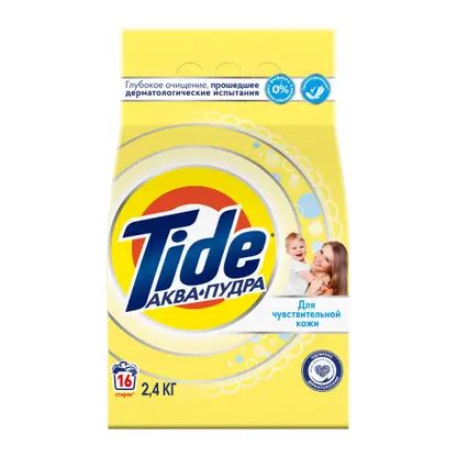 Стиральный порошок Tide детский гипоаллергенный 2.4кг