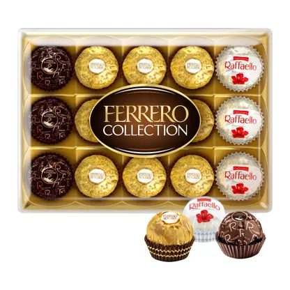 Конфеты шоколадные Ferrero Collection ассорти 172г