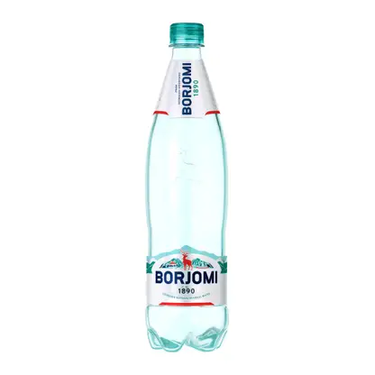 Вода Borjomi минеральная лечебно-столовая газированная 750мл