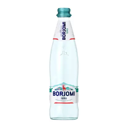 Вода Borjomi минеральная лечебно-столовая газированная 500мл