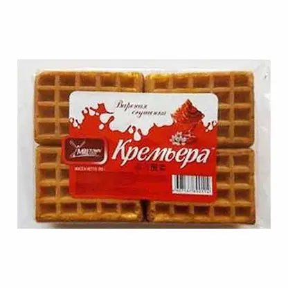 Вафли Кремьера с вареной сгущенкой 260г