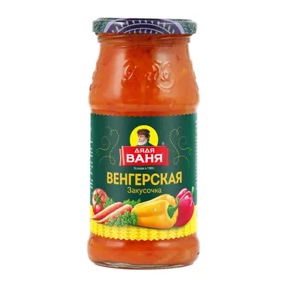Закусочка Дядя Ваня Венгерская 460г