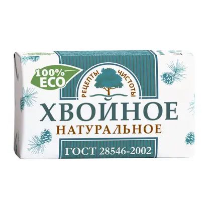 Мыло Рецепты чистоты Хвойное 200г