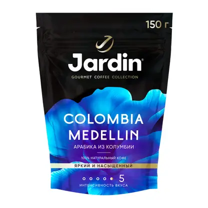 Кофе растворимый Jardin Colombia Medellin 150г