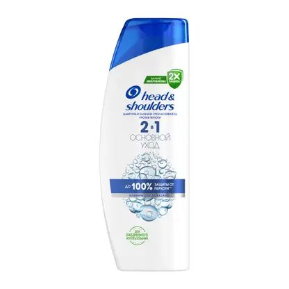 Шампунь для волос Head&Shoulders Основной уход 2в1 600мл
