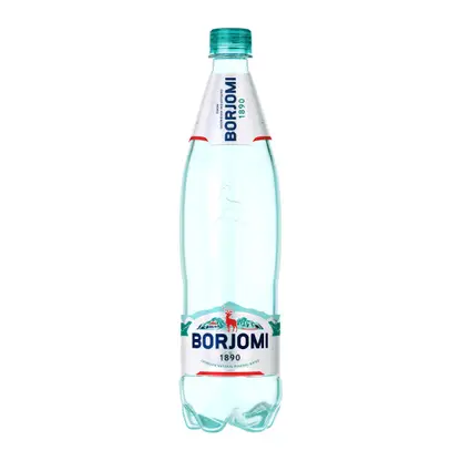 Вода Borjomi минеральная лечебно-столовая газированная 500мл