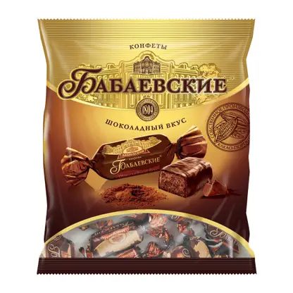 Конфеты Бабаевский Пралине с шоколадным вкусом 250г