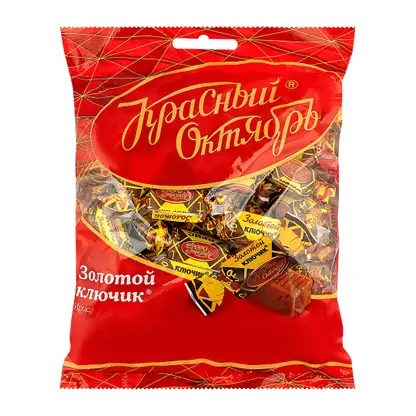 Конфеты Красный октябрь Ирис Золотой ключик 250г