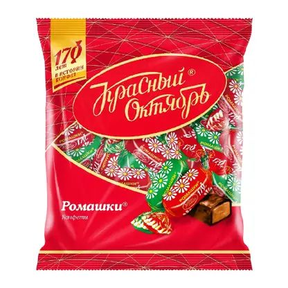Конфеты Красный октябрь Ромашки 250г