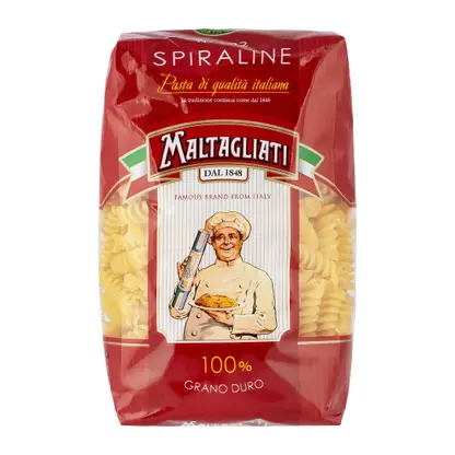Макаронные изделия Maltagliati Лигурийская Спираль №102 450г