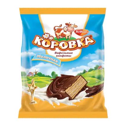 Конфеты Рот фронт Коровка молочная 250г