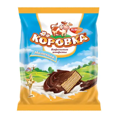 Конфеты Рот фронт Коровка молочная 250г