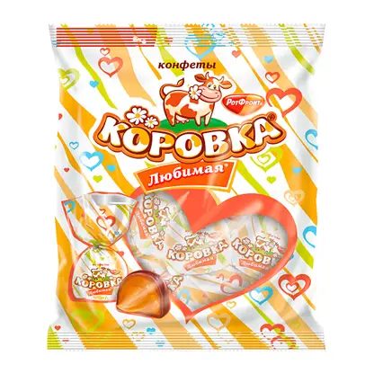 Конфеты Рот фронт Коровка любимая 250г