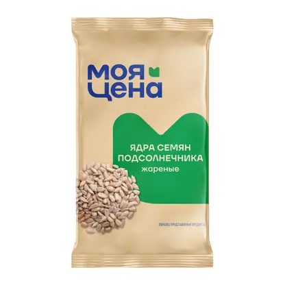 Ядра семян подсолнечника Моя цена жареные 100г